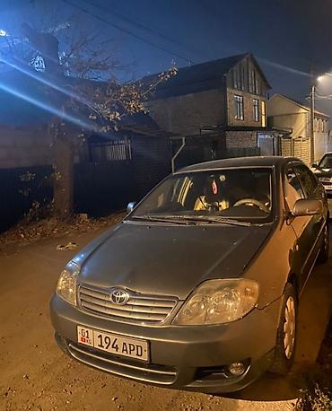levin corolla: Toyota Corolla: 2004 г., 1.6 л, Автомат, Бензин, Седан — 2