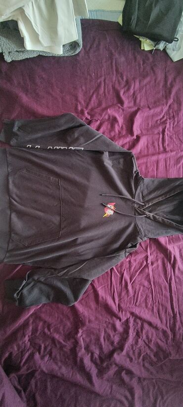 Эркектердин толстовкасы, XL (EU 42), Li-Ning, Колдонулган, түсү - Кара, Өзү алып кетүү, Акылуу жеткирүү