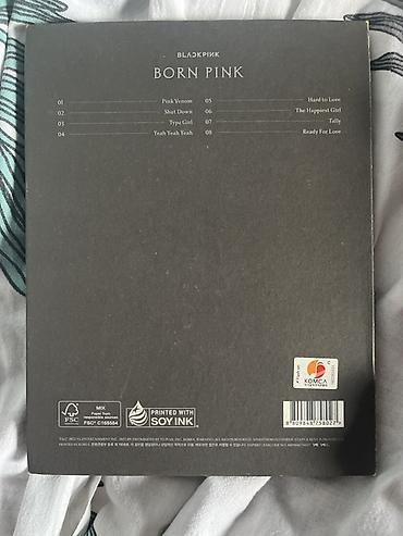 скупука диски: Альбом BLACKPINK –Полный официальный сет Jennie Digipack Born Pink — 2