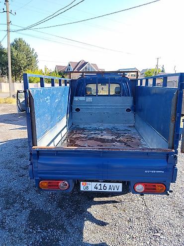 porter: Легкий грузовик, Hyundai, До 1 т, Б/у — 2
