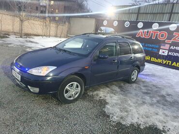 Ford: Ford Focus: 2003 г., 1.6 л, Механика, Бензин, Универсал