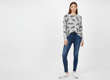 reserved bluza swiateczna: Reserved, Sweter damski, rozmiar S