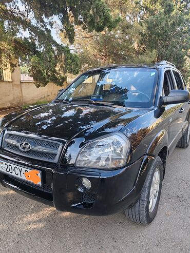 masin vaz: Hyundai Tucson: 2 l | 2007 il Ofrouder/SUV