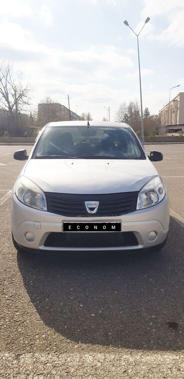 bmw satis: Dacia Sandero: 1.4 l | 2009 il | 320000 km Hetçbek