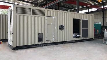Бетонные работы: Дизельный генератор, дизельная электро установка на 350 кватт
