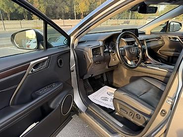 toyo: Lexus RX: 2021 г., 3.5 л, Автомат, Бензин, Кроссовер — 9