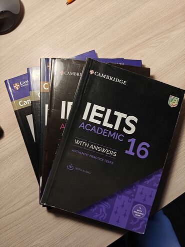 5 ci sinif ingilis dili kitabi pdf: Cambridge IELTS Academic seriyasından imtahana hazırlaşmaq üçün dərs