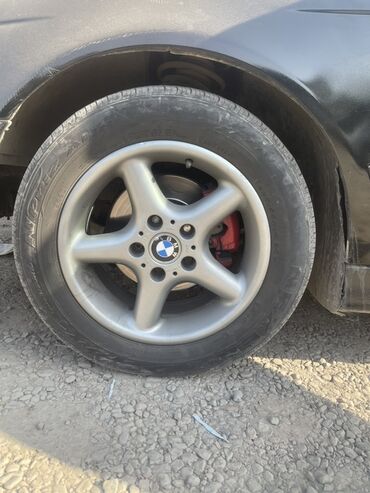 передний мост на ниву: Дөңгөлөктөр монтажда 225 / 55 / R 16, Жай, Колдонулган, Комплект, Жеңил коммерциялык транспорт (C/LT), Куйма, тешиктери - 5