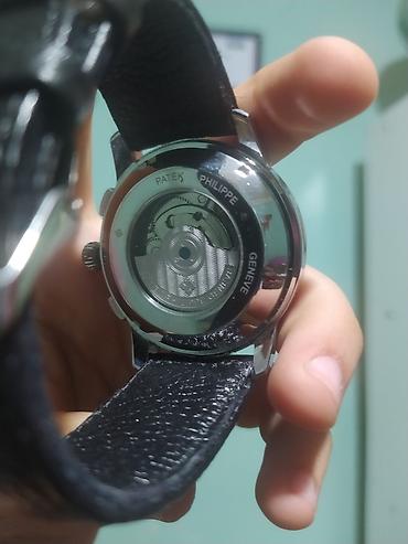 Qol saatları: PATEK PHILIPPE GENEVE mexaniki Endirim var - Korpus: parlaq gümüş — 3