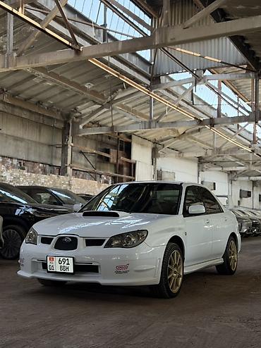 импрезо: Subaru Impreza WRX: 2006 г., 2 л, Автомат, Бензин, Седан — 3