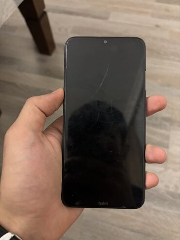 android tv box: Redmi 8, 64 GB, rəng - Qara, Barmaq izi, Face ID