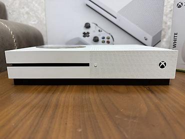 xbox satış: Xbox One S (White) oyun konsolu dəsti Hediye verilir FORZA 5 oynu — 7
