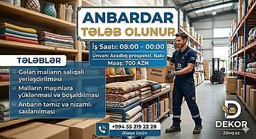 Склад: Кладовщик требуется, 18-29 лет, 1-2 года опыта, Ежемесячная оплата — 1