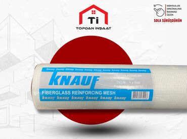 Digər tikinti materialları: “Topdan İnşaat” şirkəti tikinti və təmir sahəsində geniş çeşidli