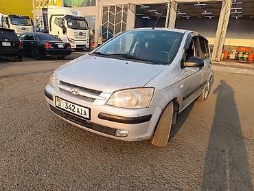 хундай ix25: Hyundai Getz: 2004 г., 1.4 л, Механика, Бензин, Хэтчбэк — 5