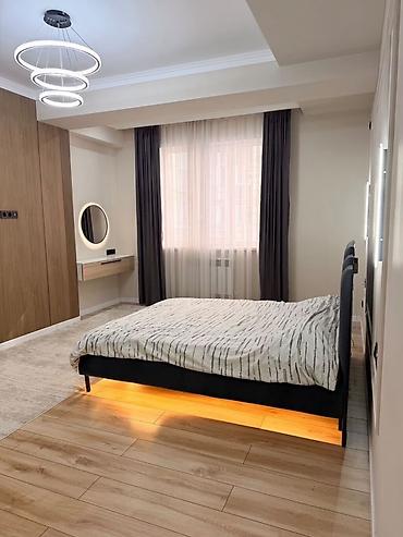 2 комнаты, 60 м², Тунгуч мкр Элитка, 2 этаж, Дизайнерский ремонт