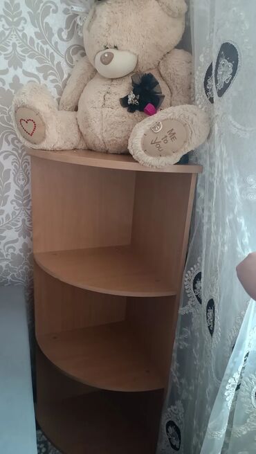 Этажерки для цветов: Стеклянная подставка для растений с тремя круглыми полками из — 11