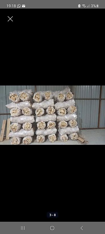 agac satiram: Taxta qırıntıları və odun parçaları - Material: iynəyarpaqlı ağac — 3
