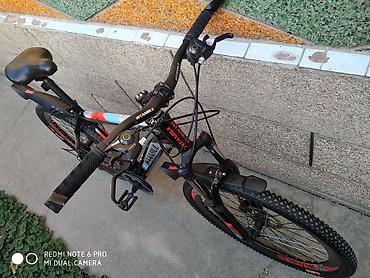 erec m8: Горный велосипед Istanbul (модель на раме T960). - Колеса 26" - — 8