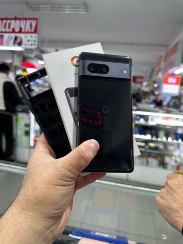 adam: Google Pixel 7, Б/у, 128 ГБ, цвет - Черный, eSIM