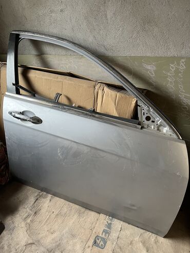 крышка багажника хонда аккорд: Передняя правая дверь Honda 2004 г., Б/у, цвет - Серебристый,Оригинал