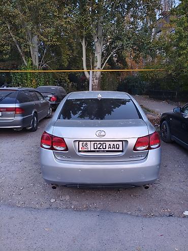 бесплатно машина: Lexus GS: 2006 г., 3 л, Автомат, Бензин, Седан — 5