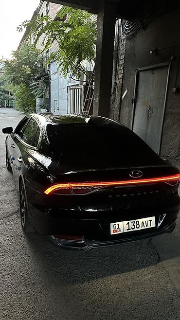 Hyundai: Hyundai Grandeur: 2020 г., 2.4 л, Автомат, Гибрид, Седан — 3