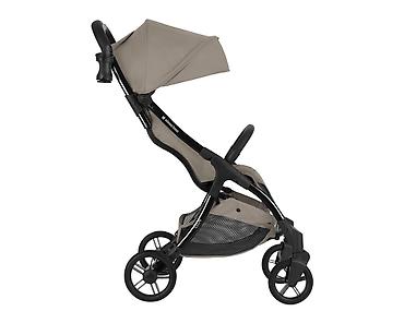 bele helanke za devojcice: KIKKA BOO kolica CLOE premium sa kišnom kabanicom – beige Šifra — 3