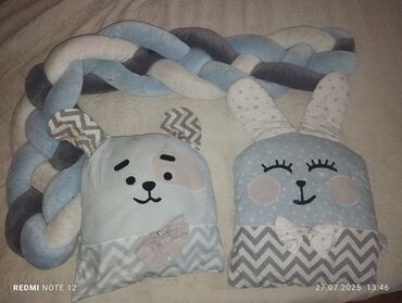 Uşaqlar üçün digər mallar: Uşaq üçün yorğan dest pambıq parçadan tecılı satılır zəhmət olmasa — 2