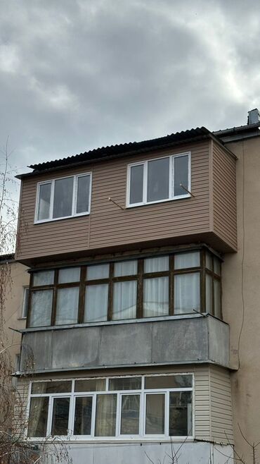 перекрыть крышу: Обшивка и остекление балконов/лоджий сайдингом - Профессиональная