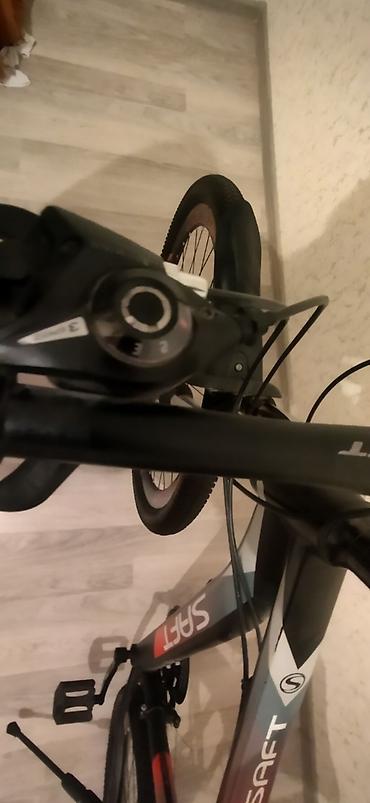 Şəhər velosipedləri: Velosiped Satılır.1 Ay Sürülmüyüb.Bezproblemsizdi.Ölçü 29.Dralminumdu — 5