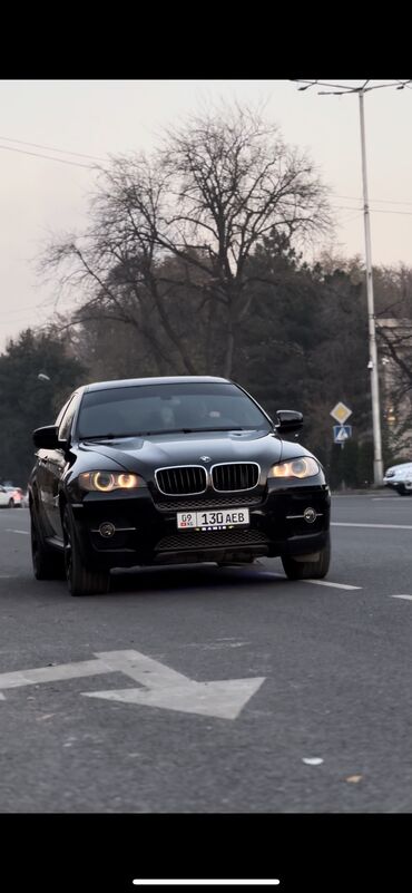BMW: BMW X6: 2008 г., 3.5 л, Робот, Бензин, Внедорожник