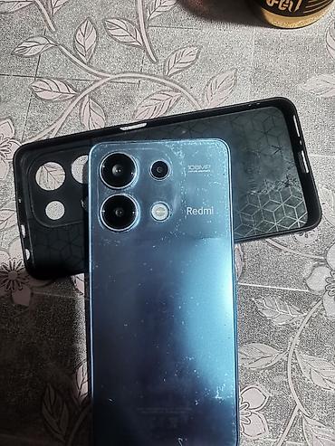 Mobil telefonlar: Redmi Note 13, 256 GB, rəng - Mavi, Barmaq izi — 1