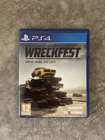 the last of us 2: WRECKFEST PS4/PS5 üçün