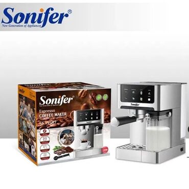 Кофемашины: Sonifer Espresso Coffee Maker SF-3587 Yeni nəsil espresso və kapuçino