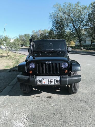 Jeep: Jeep Wrangler: 2009 г., 3.8 л, Автомат, Бензин, Внедорожник