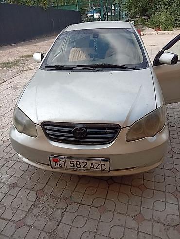 coroll: Toyota Corolla: 2007 г., 1.6 л, Механика, Бензин, Седан — 3