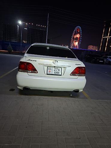 fit shuttle: Toyota Crown: 2005 г., 3.5 л, Автомат, Бензин, Седан — 8