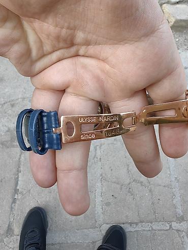 rus saatlari: Ulysse Nardin - Çingiz Xan əsəri. İdeal vəziyyətdədir. Cızıq — 4