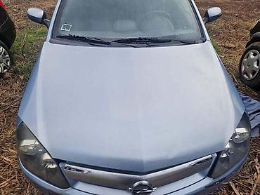 mos2 aditiv za ulje: HAUBA SIVA BOJA Z21C ZA OPEL TIGRA | Svi delovi za Opel vozila  — 1
