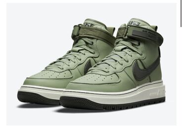 тедди куртка найк: Чисто Американские Nike Air Force 1 high оригинал