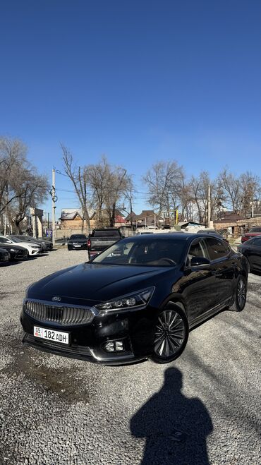 Kia: Kia K7: 2017 г., 3.3 л, Автомат, Бензин, Седан — 1