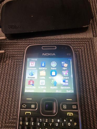 Техника и электроника: Nokia E72, цвет - Черный, Кнопочный — 3