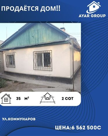 дом недорого купить: Дом, 35 м², 3 комнаты, Косметический ремонт