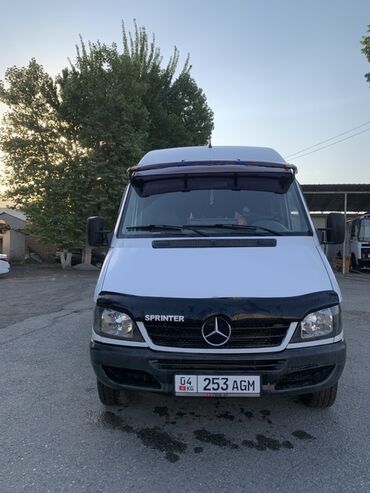 спринтер пассажирский: Mercedes-Benz Спринтер: 2005 г., 2.7 л, Механика, Дизель, Вэн/Минивэн