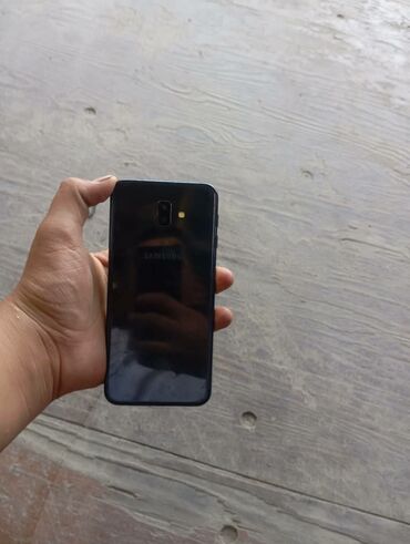 купить телефон samsung note 20 ultra: Samsung Galaxy J6 Plus, Колдонулган, 32 ГБ, түсү - Кара, 2 SIM