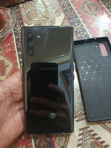 самсунг с21 ультра: Samsung Note 10, цвет - Черный, Отпечаток пальца