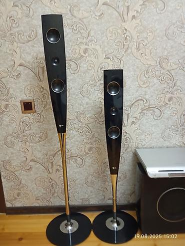 apo ses sistemi: LG ev kinoteatrı akustik sistemi Qiymət sondur, müzakirə olunmur. Pult — 3