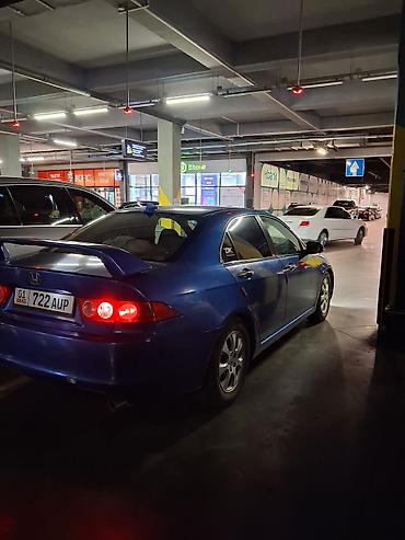 dodge hellcat: Honda Accord: 2004 г., Седан — 1