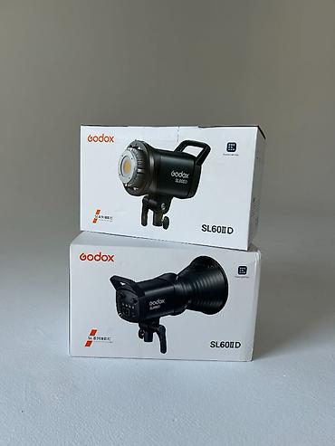 godox v1: Продам Godox Studio Kit - Все новое! 1. Godox SL60IID - 2 шт x 13,500 — 2